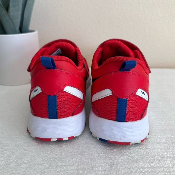 New Balance Team Red Night Sky Foam Mesh Athletic Sneakers Boys 6.5 - Picture 10 of 14